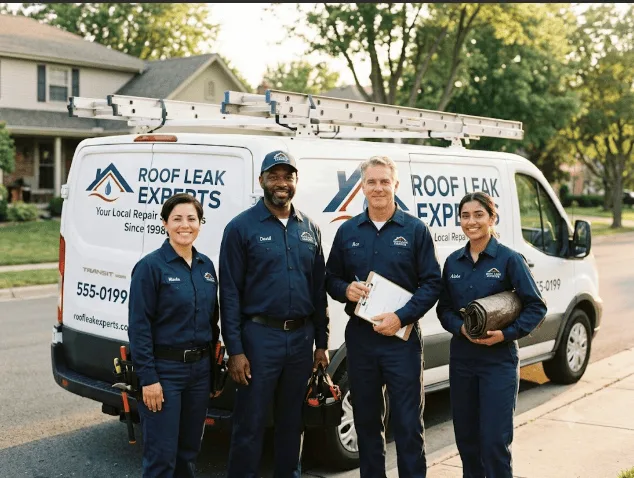 Roof Leak Repair company in Junction City, KS